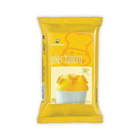 SEKER HAMURU SARI 200GR 1 Adet
