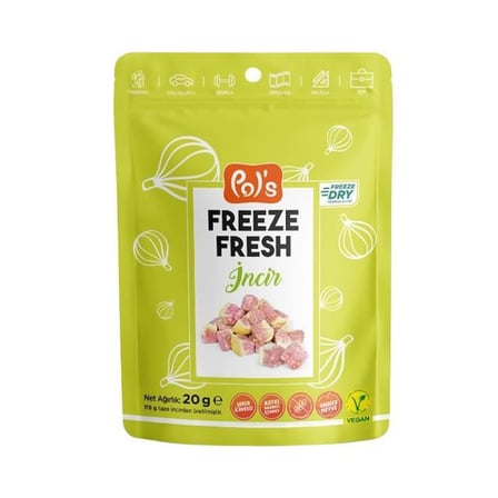 Freeze   Kuru İncir 20gr 1 Adet