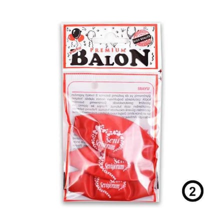 Premium 1000 Balon Çeşitleri