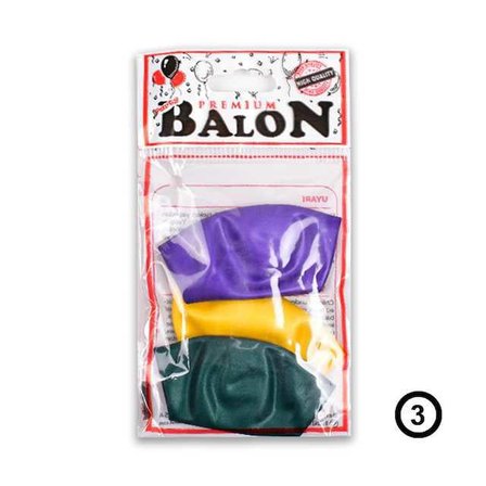 Premium 1000 Balon Çeşitleri