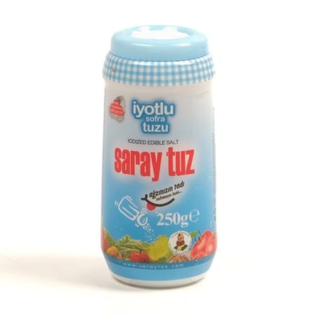 Tuz 250gr Plastik Tuzluklu 1 Adet