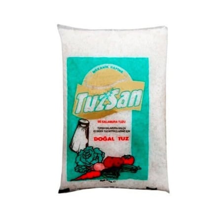Tuzsan İri Salamura Tuz 3kg