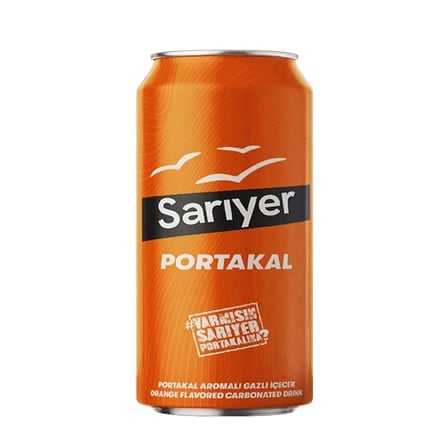 Portakal 330ml Tnk 1 Adet