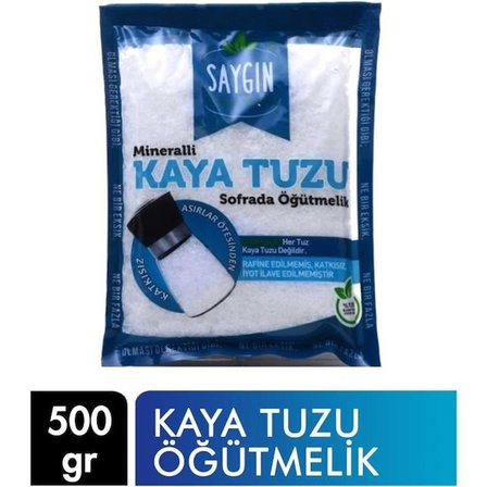 Kaya Tuzu Öğütme 500 Gr