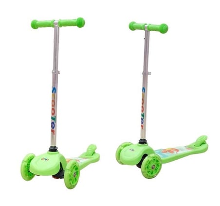 SH40512 ISIKLI  3 TEKER SCOOTER