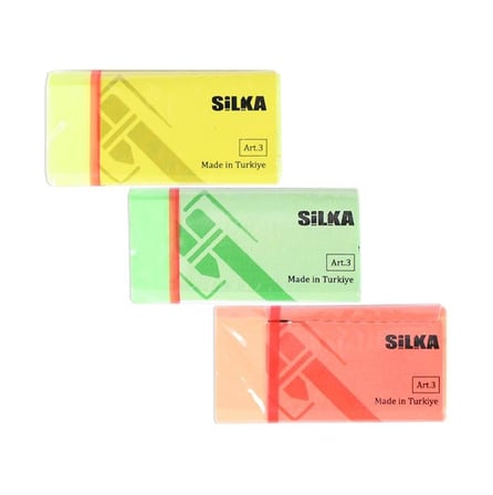 Art.3 Neon Silgi 1 Adet