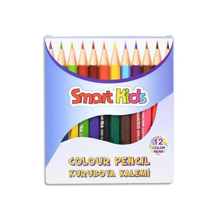 Kids/  12 li Yarım Boy Kuru Boya