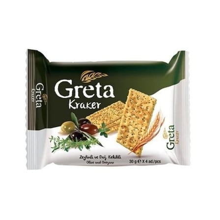 GRETA KRAKER ZEYTIN KEKIK 30GR*4