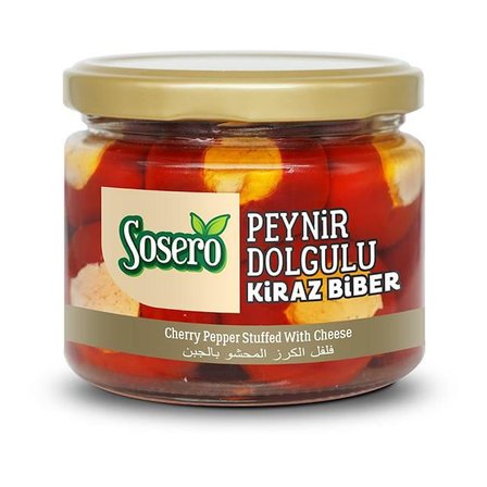 Kiraz Biber Peynir Dolgulu 290 gr