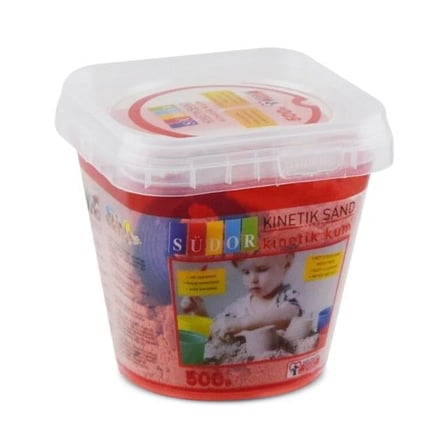 Bezos Professional KS02 Kinetik Kum 500 Gr Kovalı Eğitici Oyuncak