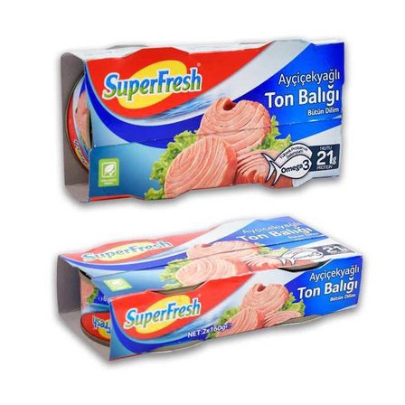 Klasik Ton Balığı 2x140gr