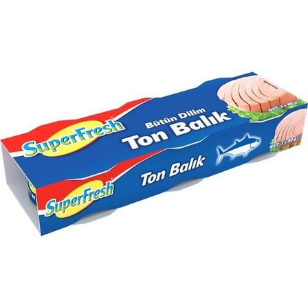 Klasik Ton Balığı 3x75gr