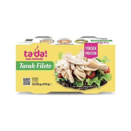 Tavuk Konservesi 2x135gr