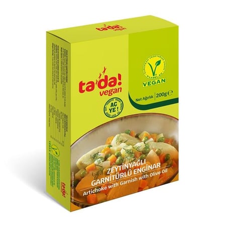 Zeytinyağlı Garnitürlü Enginar 200gr 1 Adet