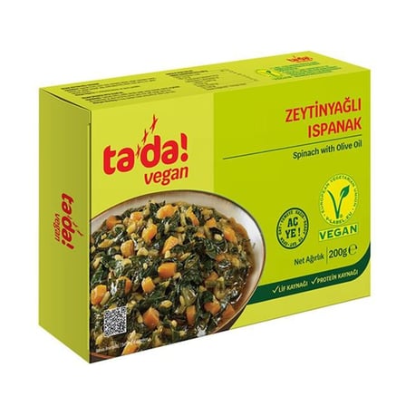 Zeytinyağlı Ispanak 200 gr