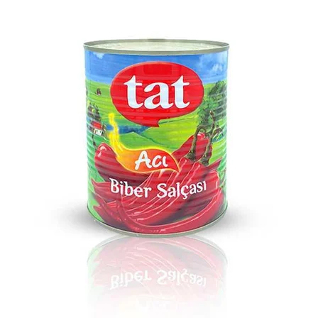 Biber Salçası 810 gr Acı