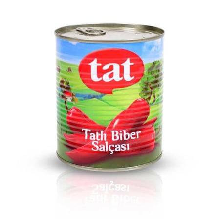 Biber Salçası 810 gr Tatlı