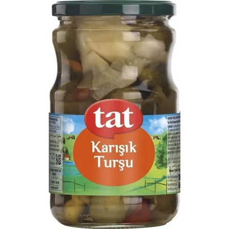 Turşu 720ml Cam