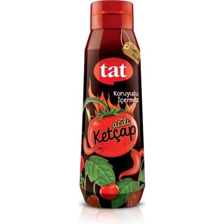 Ketçap 650gr Acılı