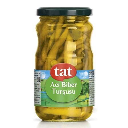 Yakan Acı Biber Turşu 330gr Cam