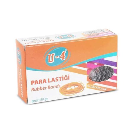 50gr Kutulu Peket Lastiği F447
