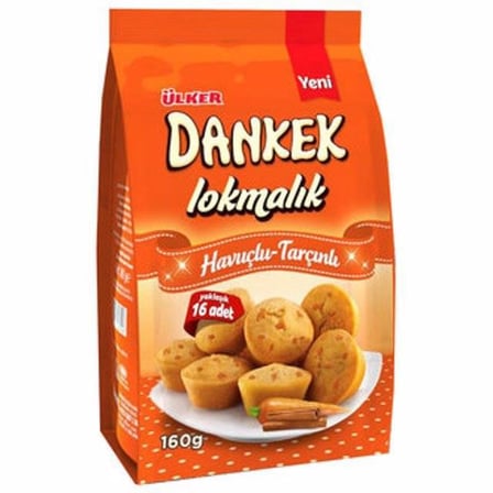 Dankek Lokmalık Havuçlu 160gr 1 Adet