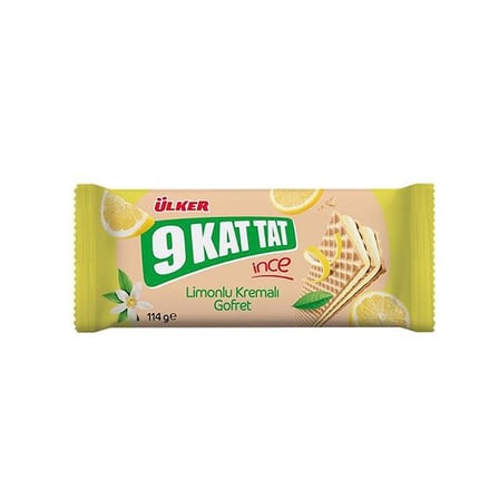 9 kat İncer Limon 114gr