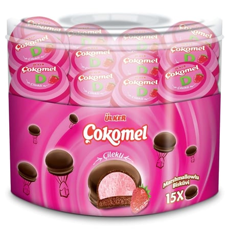 Çokomel Çilekli 15lı