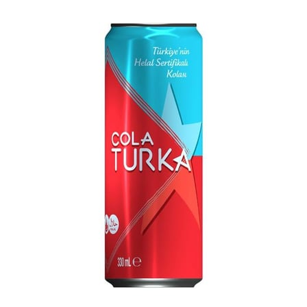 Cola Turka 330ml 1 Adet