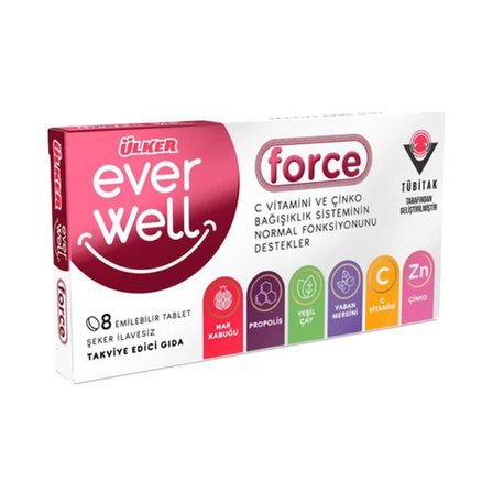 Everwell Çiğneme tablet 13,6gr