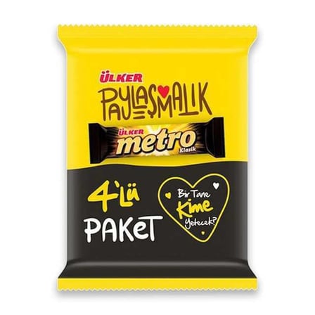 Metro 4lü 144gr