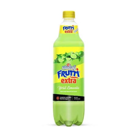 Frutti Extra 1000ml Yeşil Limon