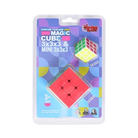 Fx7341 Vakumlu Magıç Cube Zeka Küpü