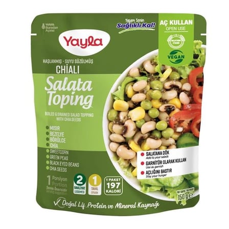 Chialı Salata Toping 150gr