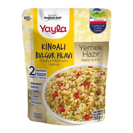 Kinoalı Bulgur Pilavı 250gr