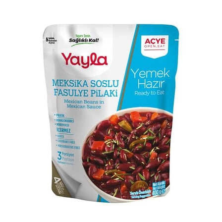 MEKSIKA SOSLU PILAKI 400gr 1 Adet