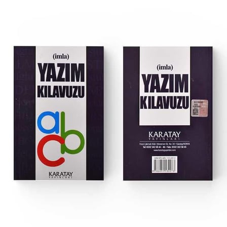 Yazım Kılavuzu 1 Adet