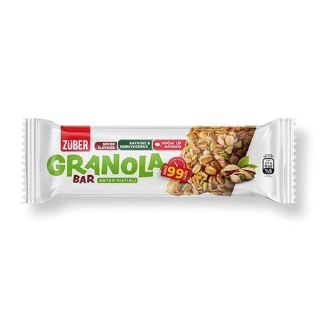 Granola Bar Antep Fıstıklı 25gr