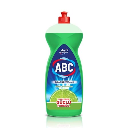 Sıvı Bulaşık Dterjanı 1370ml Misket Limon 1 Adet