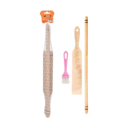 WOOD AHSAP 8436 KARMA SET