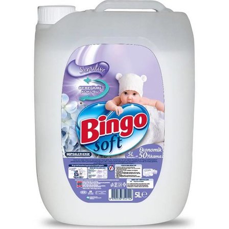 Çamaşır Yumusatıcı Sensitive 5Lt