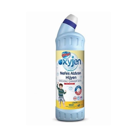 Oksijenli Çamaşır Suyu Limon 750Ml
