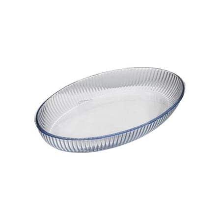OVAL BORCAM TEPSI 1 Adet