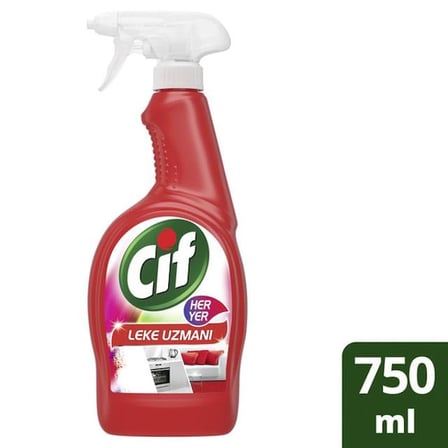 Sprey 750 ML Her Yer Leke Uzmani