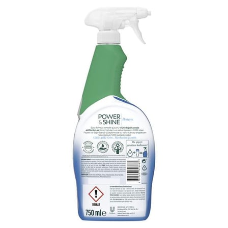 Cif Power & Shine Banyo Temizleyici Sprey 750 ml