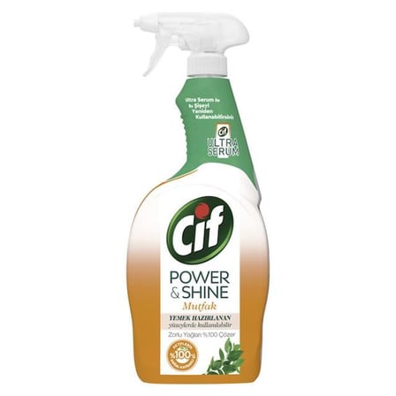 Sprey 750 ML Power & Shine Mutfak