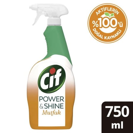 Sprey 750 ML Power & Shine Mutfak