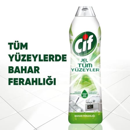 Tüm Yüzeyler 750 ML Jel Bahar Ferahlığı