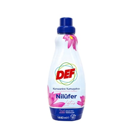 Konsantre Yumuşatıcı Lotus 1440Ml 1 Adet
