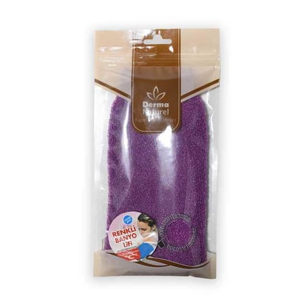 Naturel Ms-05 Polyester Banyo Eldiveni 1 Adet